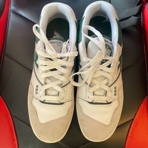 Mens NB 550 fits like a 9